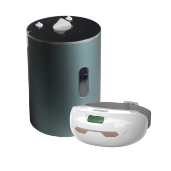 Inhalator wodoru OLV-150 + okulary wodorowe CA-E10